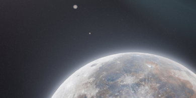 Астрофотограф показал парад шести планет с сохранением реального соотношения их размеров