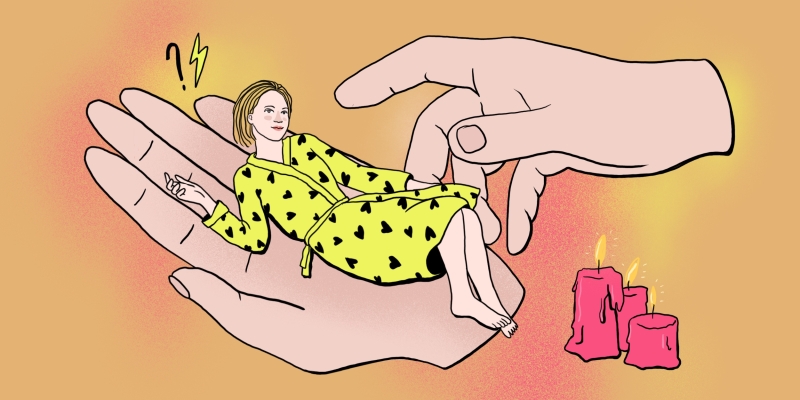 Как удовлетворить женщину в постели