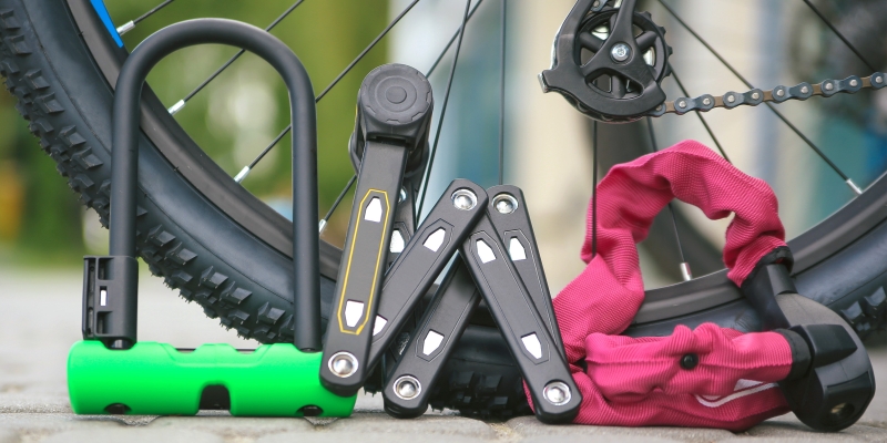 Какой замок для велосипеда выбрать: советует эксперт