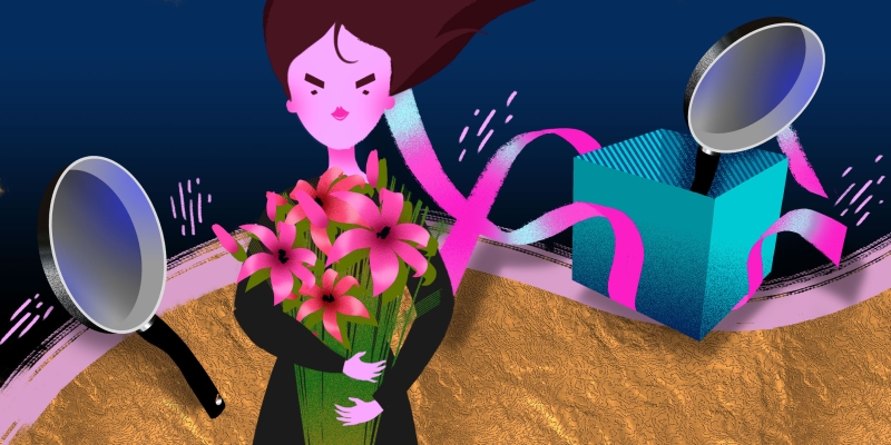 Как не надо поздравлять с 8 Марта