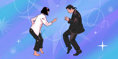 Как Тарантино придумал и снял танец Умы Турман и Траволты из «Криминального чтива»