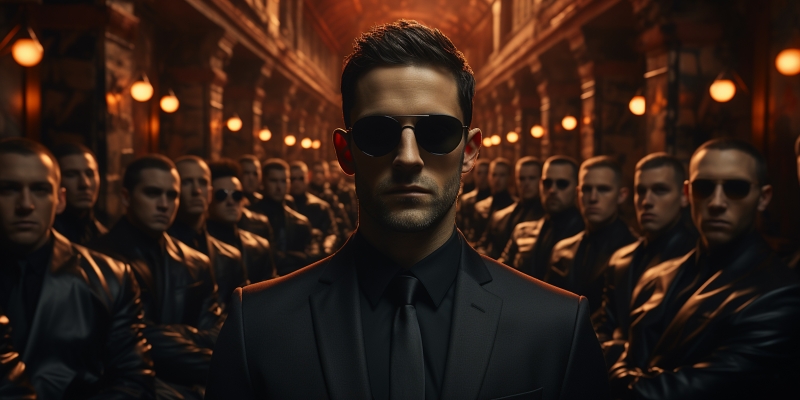 Кто такие люди в чёрном и кто в них верит