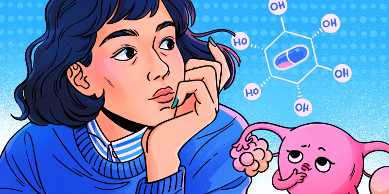 Для чего женщинам инозитол и правда ли он помогает похудеть и очистить кожу